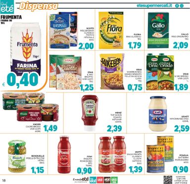 Volantino Eté - Eté - Grand valido dal 02/10 al 12/10 - pagina 18