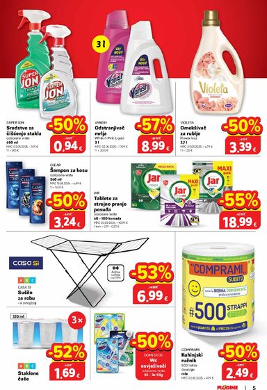 Katalog Plodine - Plodine vrijedi od 30.09. do 06.10. - stranica 5