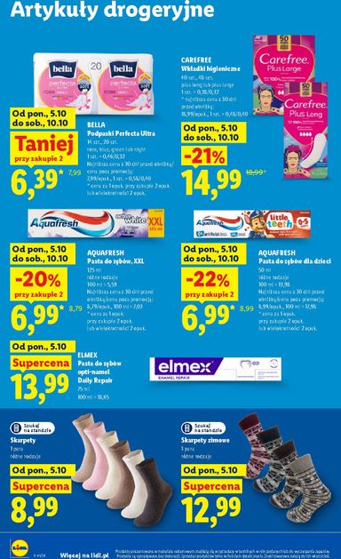Leták Lidl Polsko - Lidl Polsko od 05.10. do 10.10. - strana 84