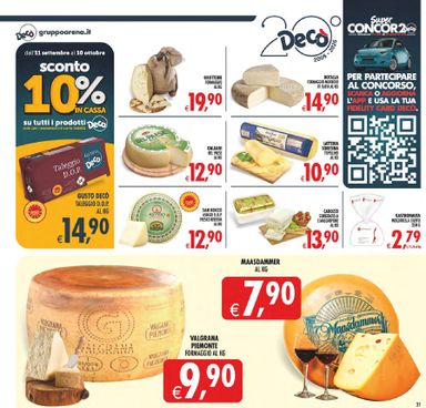 Volantino Decò - Decò - Supermercati/Maxistore/Local valido dal 02/10 al 12/10 - pagina 21