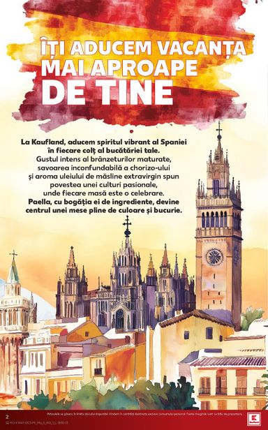 Catalogul Kaufland - Kaufland - Descoperă savoarea Spaniei de la 07.10. până la 13.10. - pagina 2