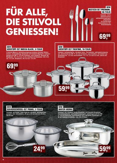 Prospekt Handelshof - Handelshof - Eröffnung gültig ab 01.10. bis 14.10. - seite 14