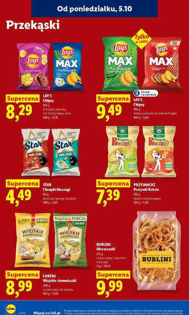 Leták Lidl Polsko - Lidl Polsko od 05.10. do 10.10. - strana 74