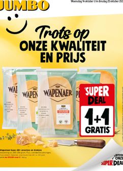 Jumbo folder van woensdag 14/10