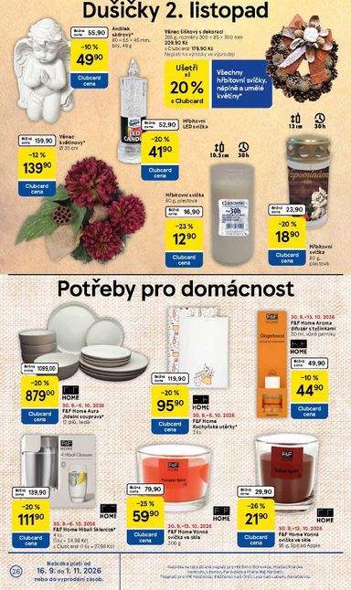Leták Tesco - Tesco od 30.09. do 06.10. - strana 26