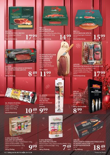 Prospekt Selgros - Selgros - Feine Geschenke gültig ab 08.10. bis 24.12. - seite 12