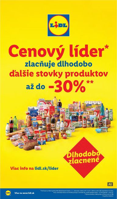 Leták Lidl - Lidl - Ešte viac extra akcií od 28.09. do 04.10. - strana 4