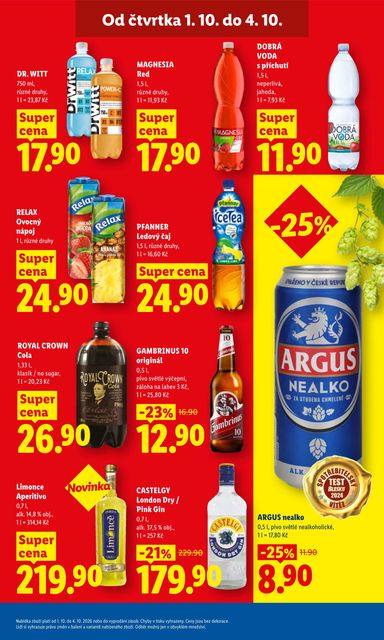 Leták Lidl - Lidl od 01.10. do 04.10. - strana 31