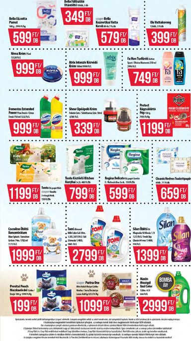 Akciós újság Coop - Coop - Hétforrás érvényes 10.15.-tól 10.28.-ig - 11 oldal