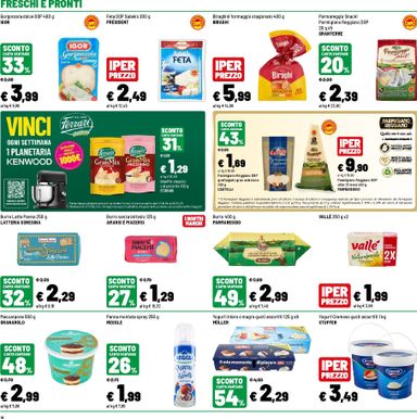 Volantino Iper - Iper valido dal 01/10 al 10/10 - pagina 18