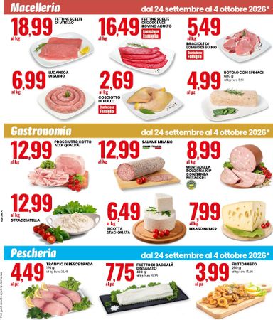 Volantino Eurospin - Eurospin valido dal 24/09 al 04/10 - pagina 13