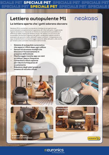 Volantino Euronics - Euronics - Speciale Pet valido dal 05/05 al 30/10 - pagina 8