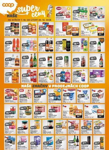 Leták COOP - Coop - Jižní Čechy od 07.10. do 20.10. - strana 2
