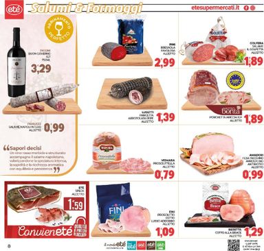 Volantino Eté - Eté valido dal 02/10 al 12/10 - pagina 8