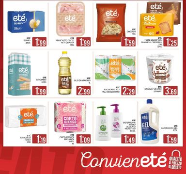 Volantino Eté - Eté - Prime valido dal 02/10 al 12/10 - pagina 14