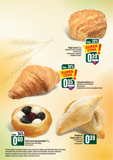 Leták COOP Jednota - COOP Jednota - Tempo od 01.10. do 07.10. - strana 17