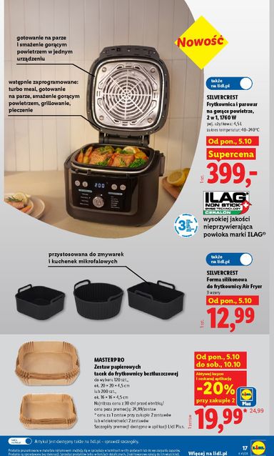 Leták Lidl Polsko - Lidl Polsko - Katalog Okazji od 05.10. do 10.10. - strana 21