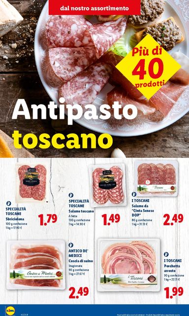 Volantino Lidl - Lidl - Toscana valido dal 01/10 al 07/10 - pagina 2
