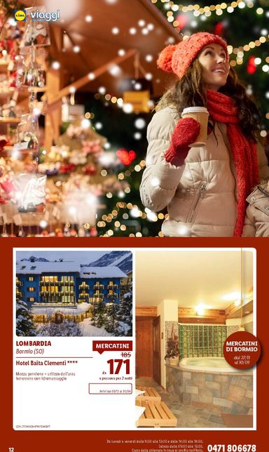 Volantino Lidl - Lidl - Viaggi valido dal 08/10 al 15/12 - pagina 12