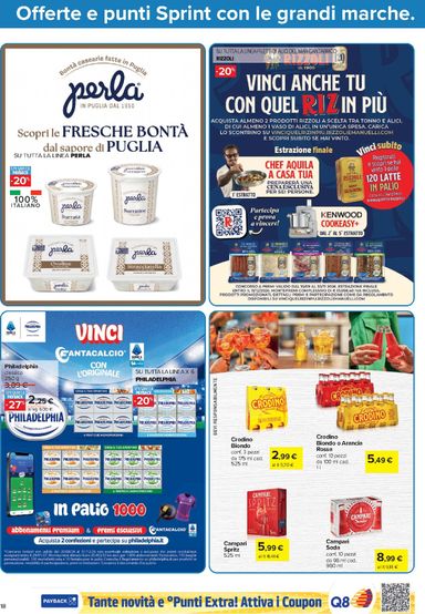 Volantino Carrefour - Carrefour - Punti Sprint Payback valido dal 29/09 al 12/10 - pagina 18