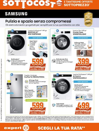Volantino Expert - expert valido dal 08/10 al 21/10 - pagina 26