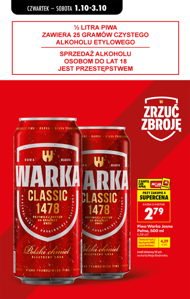 Leták Biedronka - Biedronka od 01.10. do 07.10. - strana 62