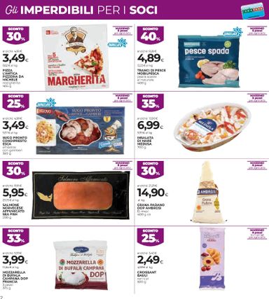 Volantino Coop - Coop valido dal 08/10 al 21/10 - pagina 2