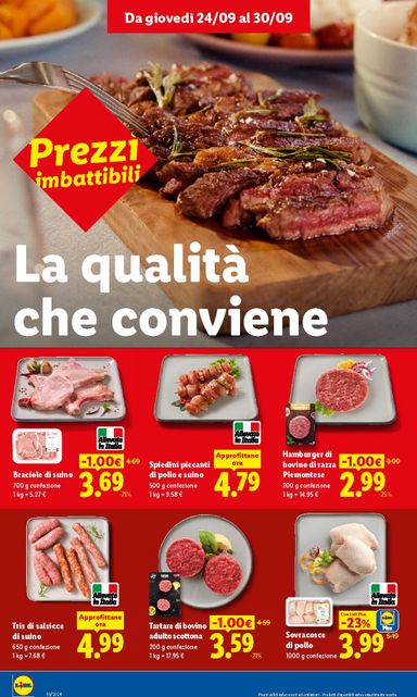 Volantino Lidl - Lidl valido dal 24/09 al 30/09 - pagina 8