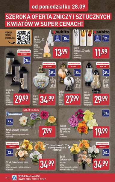 Gazetka ALDI - ALDI od 28.09. do 03.10. - strona 36