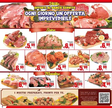 Volantino Pewex - Pewex - Supermercati Via Rubicone, Roma valido dal 02/10 al 13/10 - pagina 6