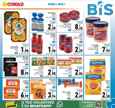 Volantino Conad - Conad valido dal 07/10 al 20/10 - pagina 3
