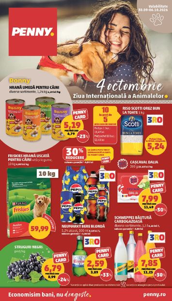 Catalogul PENNY - PENNY de la 30.09. până la 06.10. - pagina 1