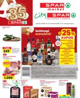 SPAR - Market, City, érvényes csütörtöktől 2026.10.01.
