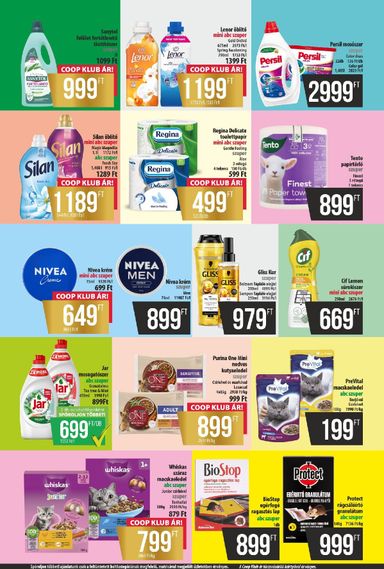 Akciós újság Coop - Coop - Észak-Kelet érvényes 10.15.-tól 10.21.-ig - 11 oldal