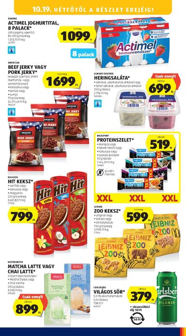 Akciós újság Aldi - Aldi érvényes 10.15.-tól 10.21.-ig - 21 oldal