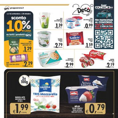 Volantino Decò - Decò - Gourmet valido dal 02/10 al 12/10 - pagina 33