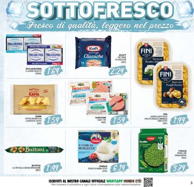Volantino Eté - Eté - Prime valido dal 02/10 al 12/10 - pagina 3