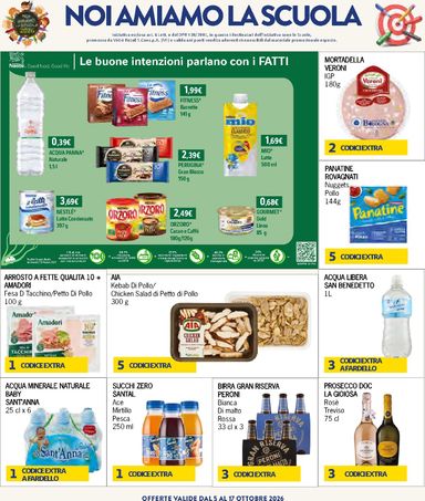Volantino Eté - Eté valido dal 02/10 al 12/10 - pagina 35