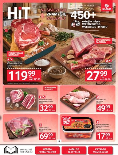 Gazetka Selgros - Selgros cash&carry od 24.09. do 07.10. - strona 5