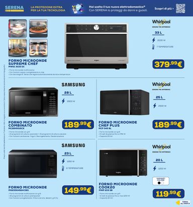 Volantino Euronics - Euronics valido dal 24/09 al 07/10 - pagina 23