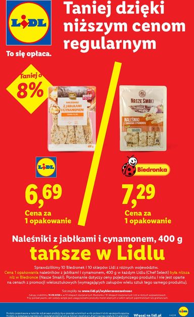 Leták Lidl Polsko - Lidl Polsko od 05.10. do 10.10. - strana 21