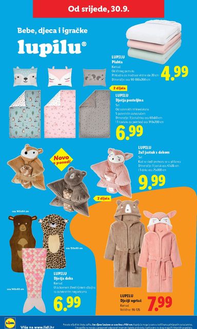 Katalog Lidl - Lidl vrijedi od 28.09. do 04.10. - stranica 46