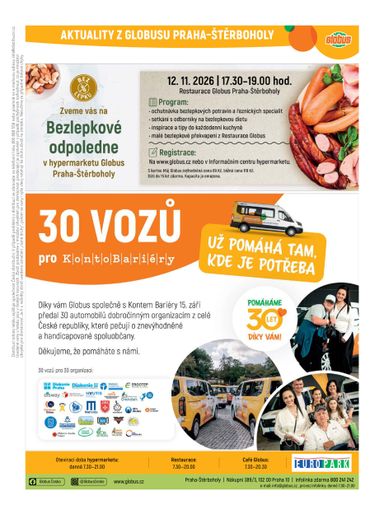 Leták Globus - Globus Praha–Štěrboholy od 30.09. do 06.10. - strana 40