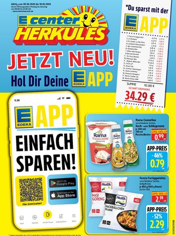 Prospekt Herkules - Herkules gültig ab 05.10. bis 10.10. - seite 1
