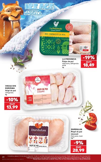 Catalogul Kaufland - Kaufland de la 07.10. până la 13.10. - pagina 20