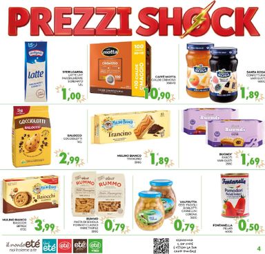 Volantino Eté - Eté - Smarty valido dal 02/10 al 12/10 - pagina 4