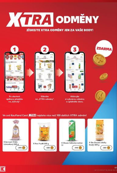 Leták Kaufland - Kaufland - Praha 4 od 30.09. do 06.10. - strana 49