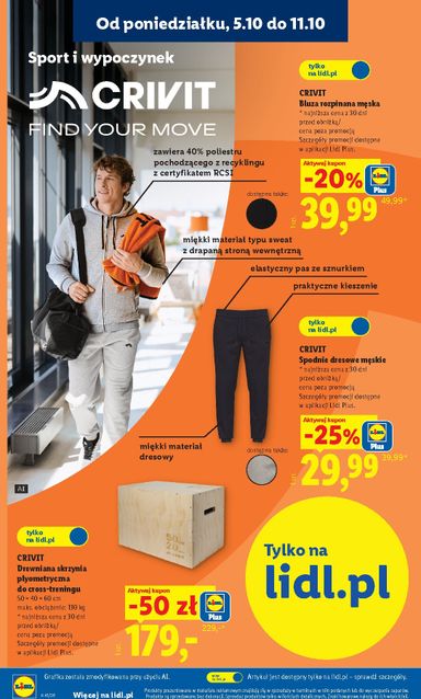 Leták Lidl Polsko - Lidl Polsko - Katalog Okazji od 05.10. do 10.10. - strana 28