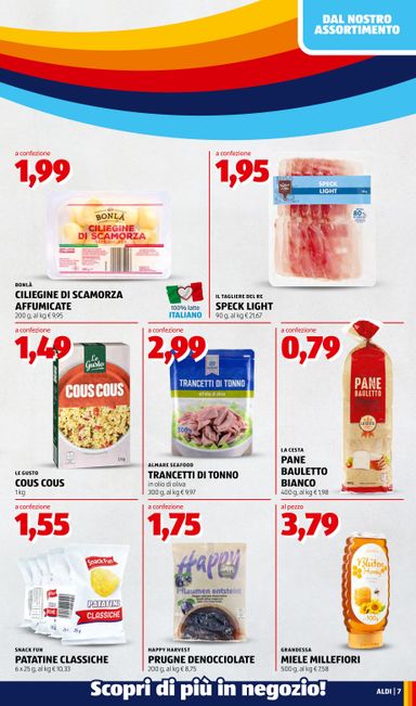 Volantino ALDI - ALDI valido dal 05/10 al 11/10 - pagina 9