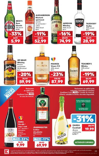 Catalogul Kaufland - Kaufland de la 07.10. până la 13.10. - pagina 53